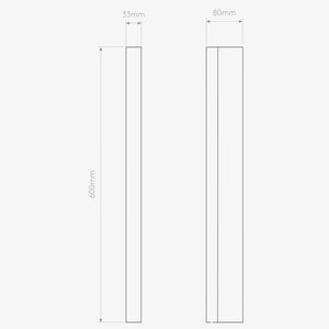 Interior Wall Light / Sconce Artemis 600 LED Wall Light