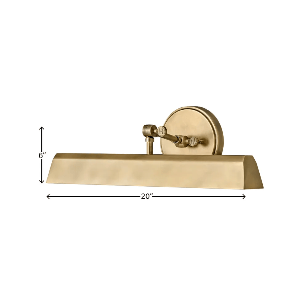Picture Lights Arti Large Accent Wall Sconce
