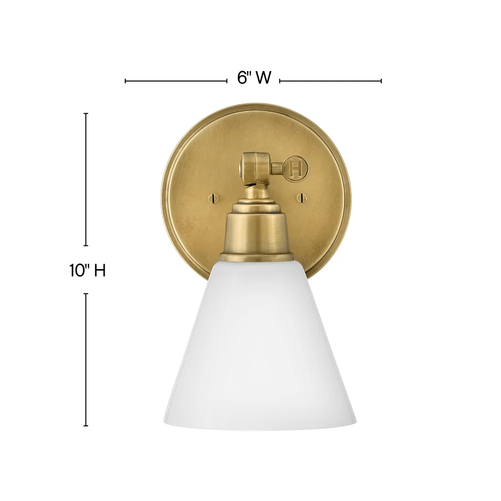 Interior Wall Light / Sconce Arti Single Light Vanity