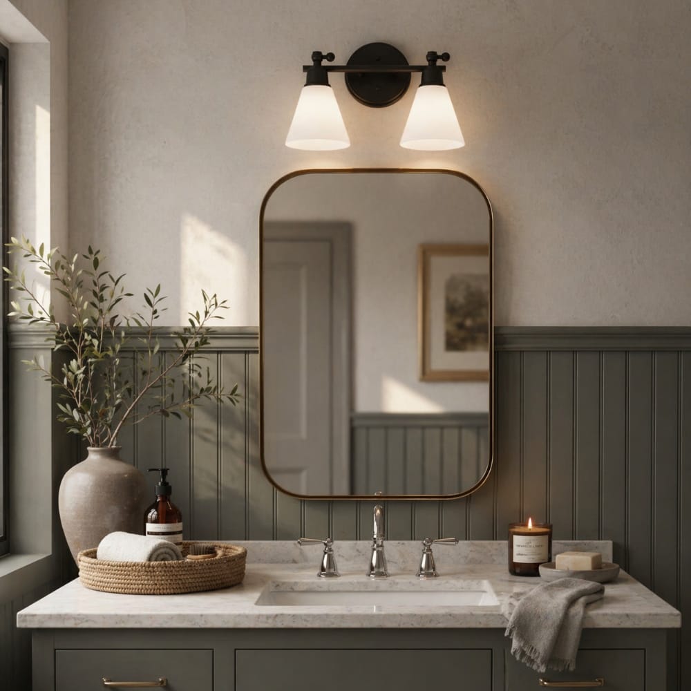 Vanity Arti Two Light Vanity