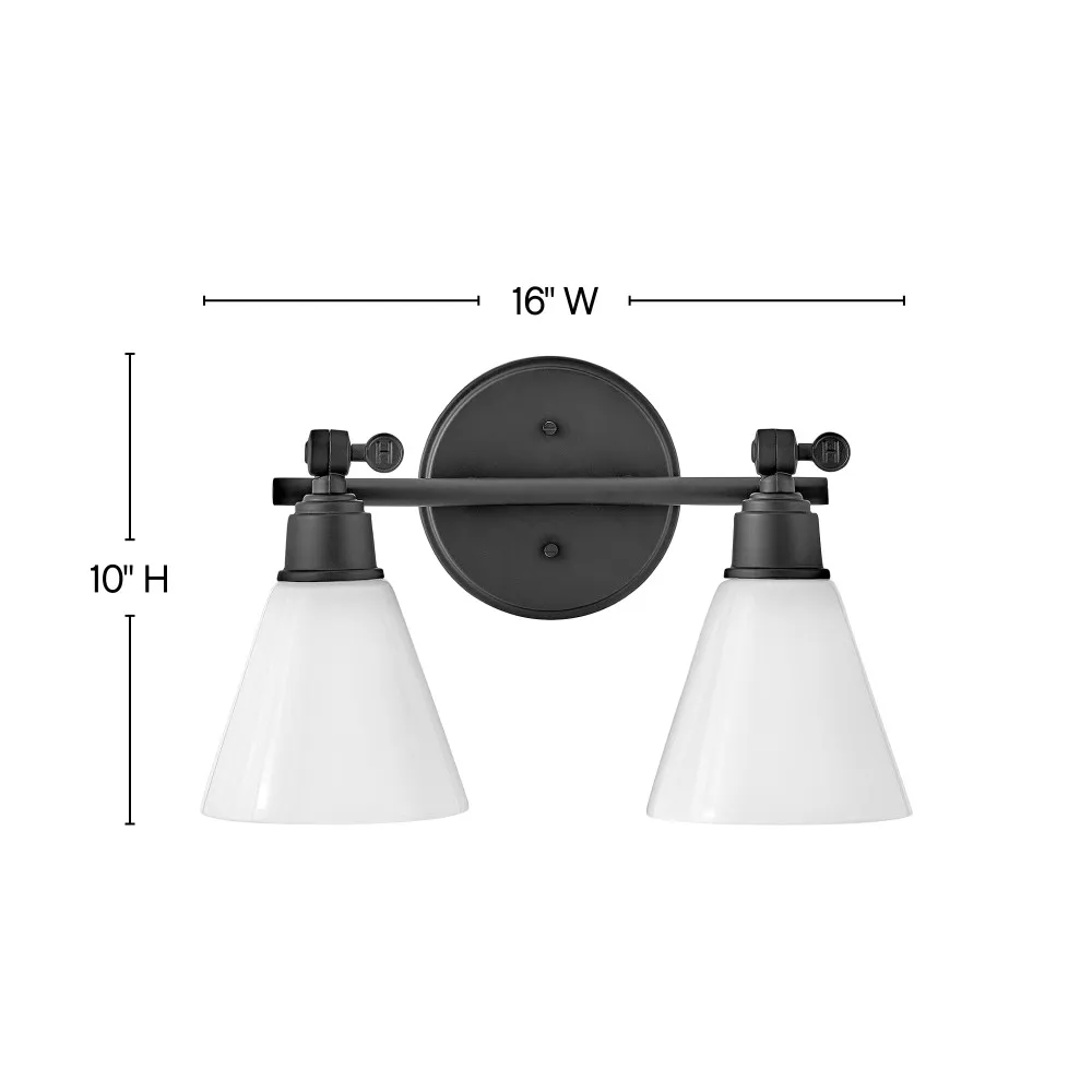 Vanity Arti Two Light Vanity