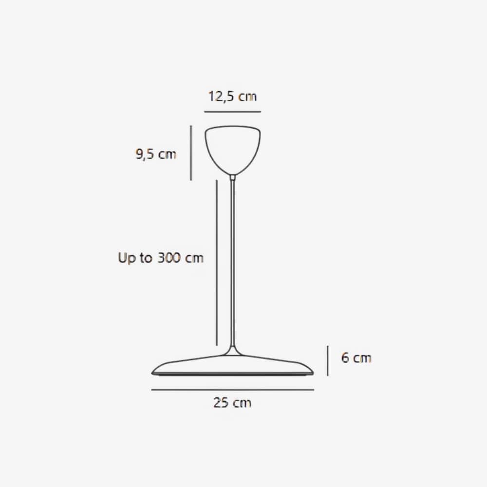 Interior Pendant Artist 25 Pendant