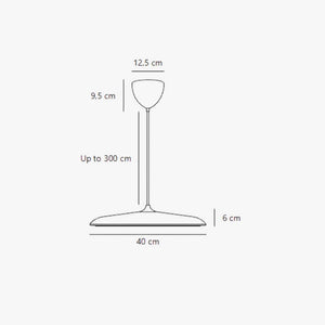 Interior Pendant Artist 40 Pendant