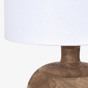 Table Lamps Arum Timber Table Lamp