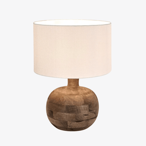 Table Lamps Arum Timber Table Lamp