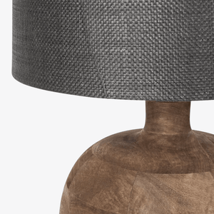 Table Lamps Arum Timber Table Lamp