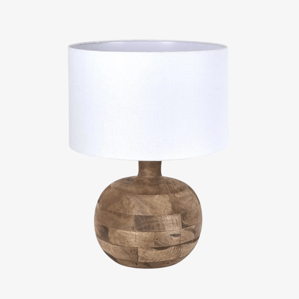 Table Lamps Arum Timber Table Lamp