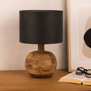 Table Lamps Arum Timber Table Lamp