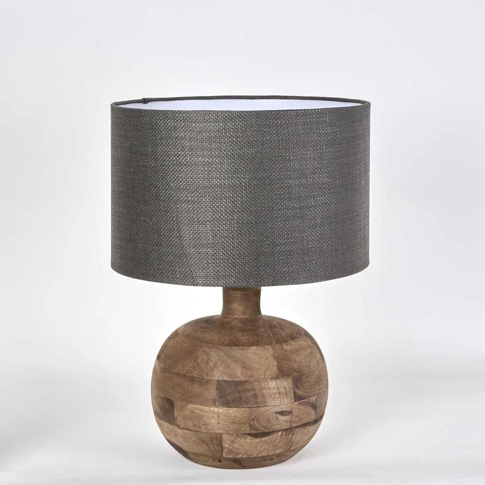Table Lamps Arum Timber Table Lamp