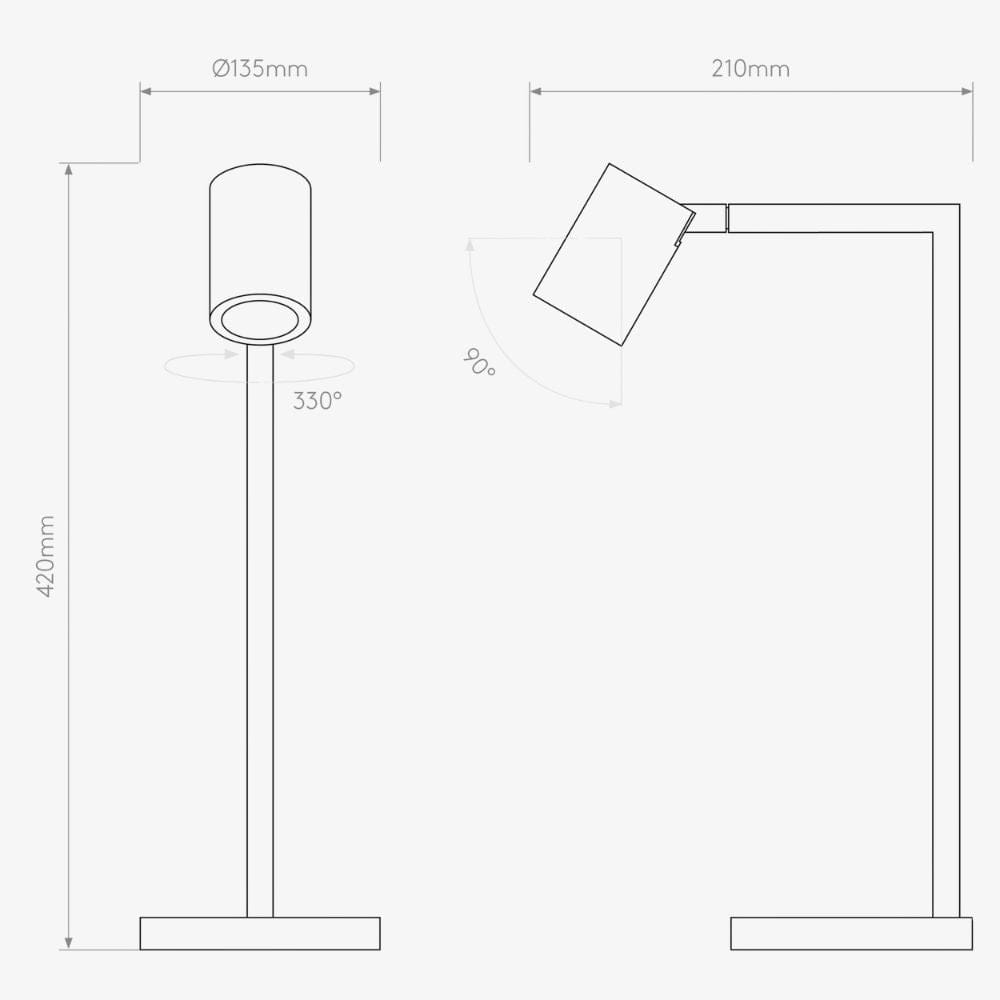 Desk Lamps Ascoli Desk Lamp