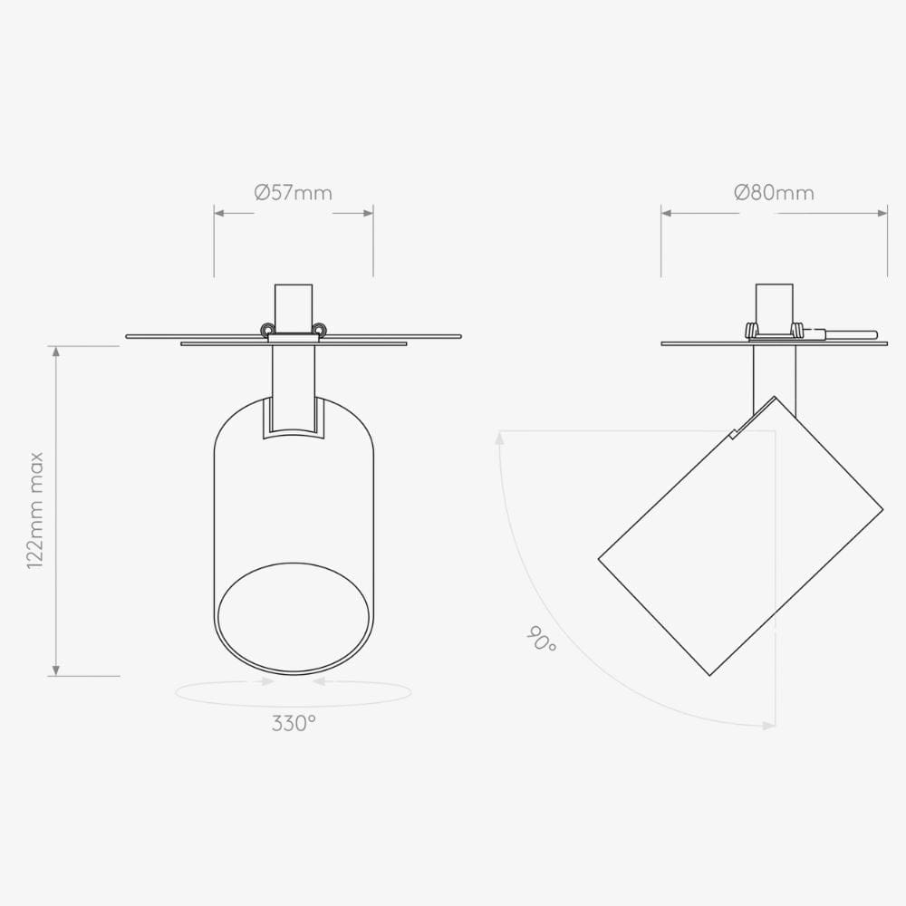 Recessed Ascoli Recessed Spotlight