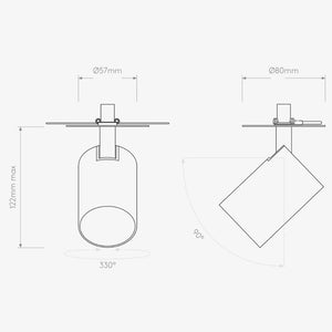 Recessed Ascoli Recessed Spotlight