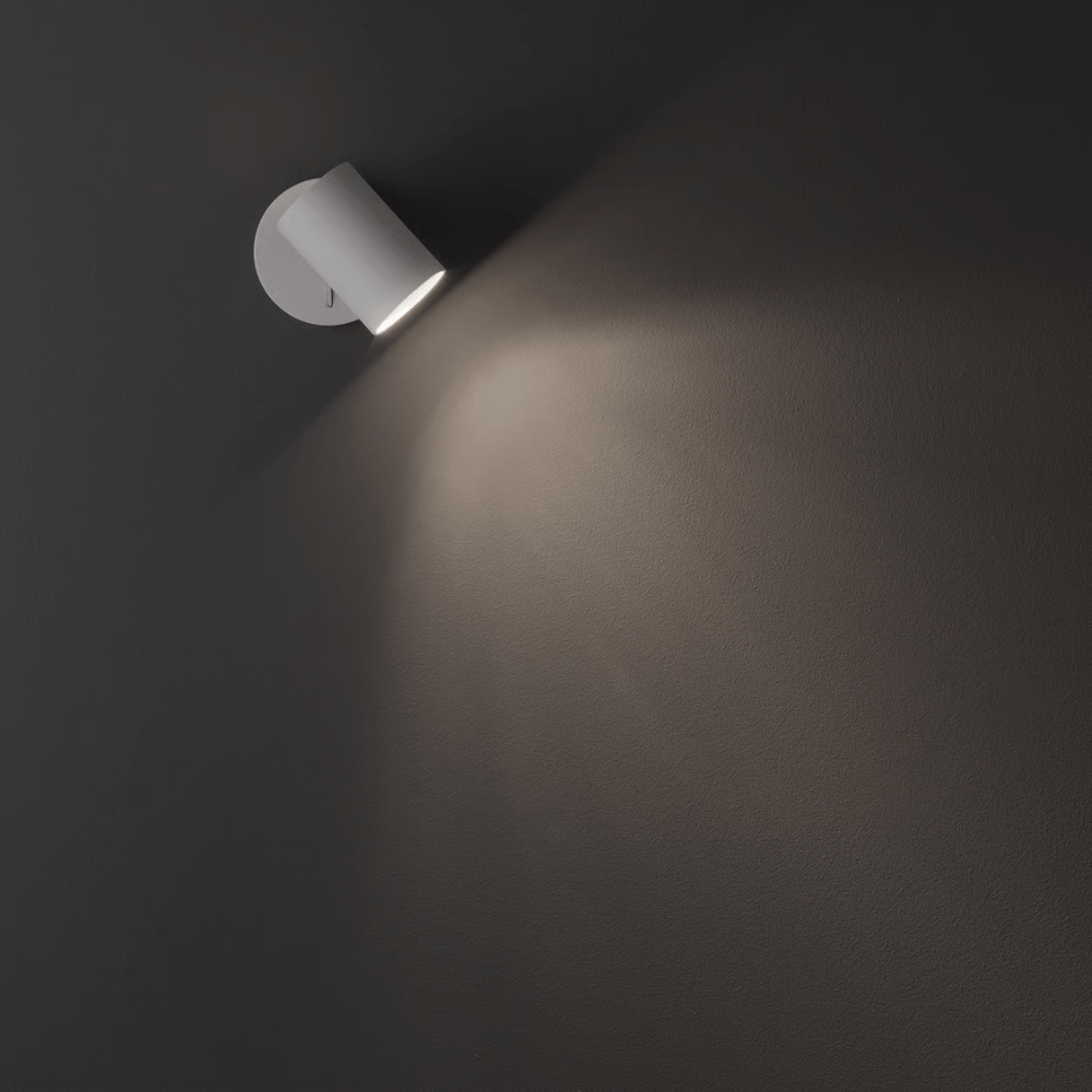 Bedside Wall Lights Ascoli Single Switched Wall Light