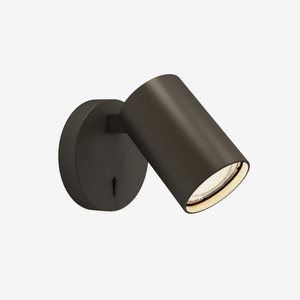 Bedside Wall Lights Ascoli Single Switched Wall Light