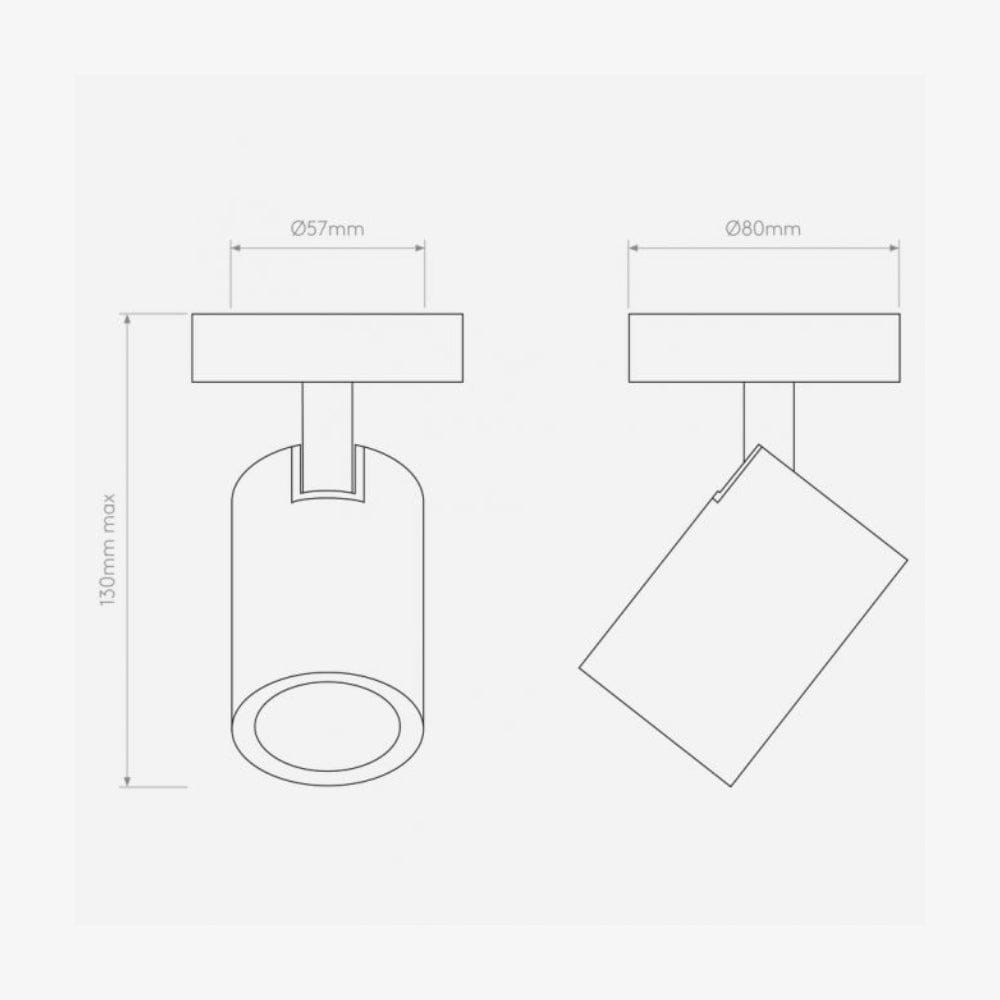 Bar & Spot Ascoli Spot Light - CLEARANCE (Excess Stock)