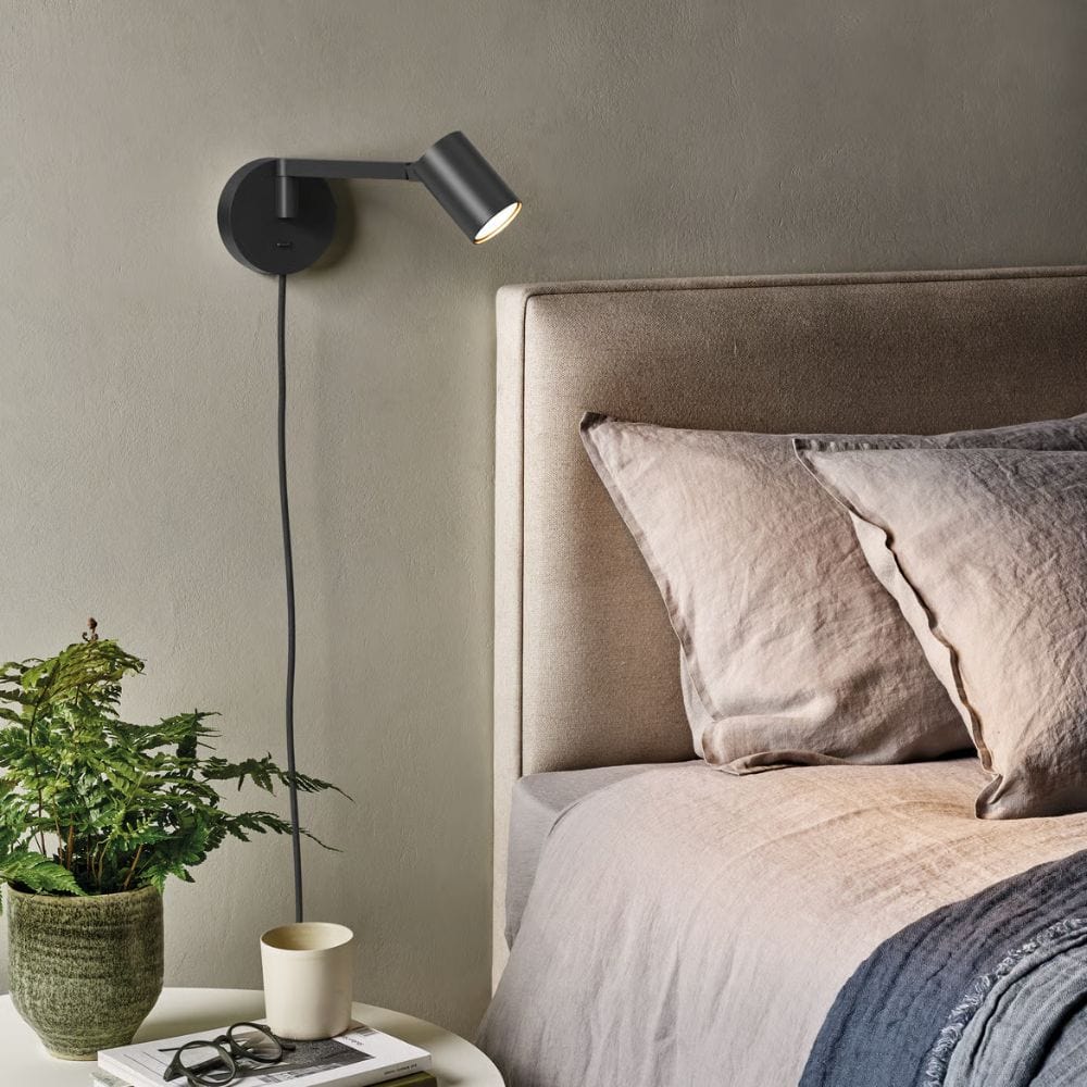 Bedside Wall Lights Ascoli Swing Plug In Wall Light