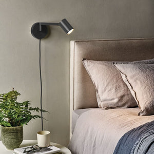 Bedside Wall Lights Ascoli Swing Plug In Wall Light