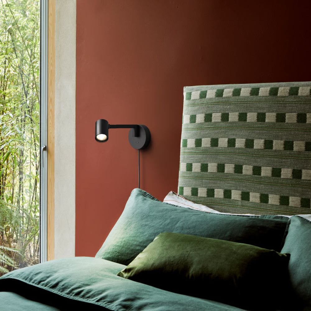 Bedside Wall Lights Ascoli Swing Plug In Wall Light