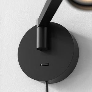 Bedside Wall Lights Ascoli Swing Plug In Wall Light