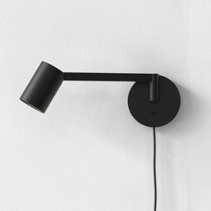 Bedside Wall Lights Ascoli Swing Plug In Wall Light