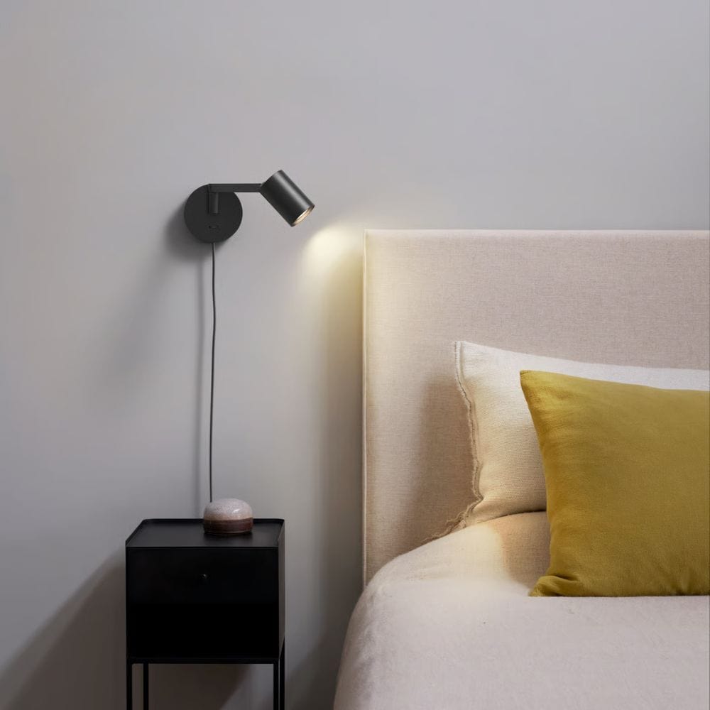 Bedside Wall Lights Ascoli Swing Plug In Wall Light