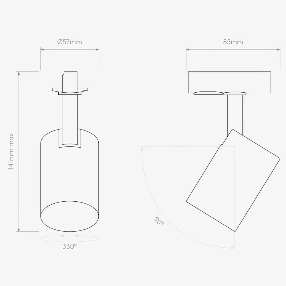 Track Lighting Ascoli Track Light
