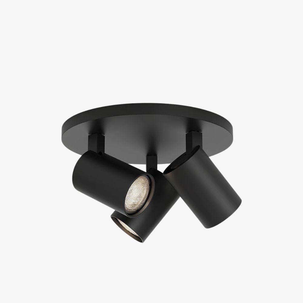 Bar & Spot Ascoli Triple Round Light