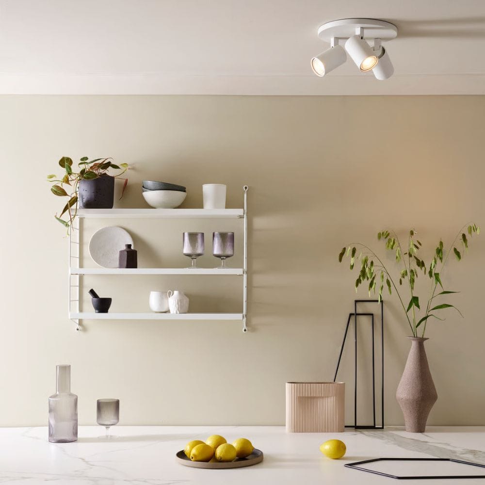 Bar & Spot Ascoli Triple Round Light