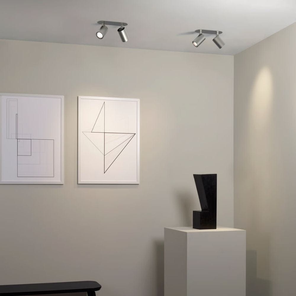 Recessed Ascoli Twin Recessed Spotlight