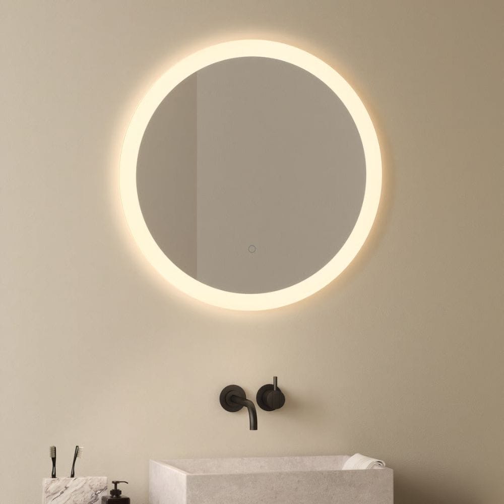 Interior Wall Light / Sconce Ascot 650 Round Mirror Light