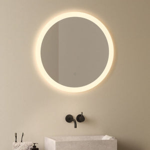 Interior Wall Light / Sconce Ascot 650 Round Mirror Light
