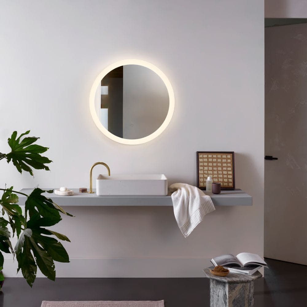 Interior Wall Light / Sconce Ascot 650 Round Mirror Light