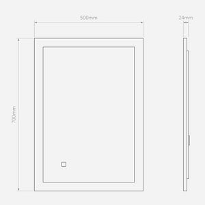 Interior Wall Light / Sconce Ascot 700 Mirror Light