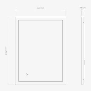 Interior Wall Light / Sconce Ascot 800 Mirror Light