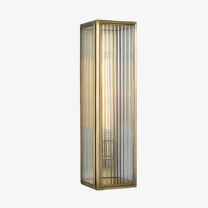 Exterior Wall Light Ash Wall Lantern