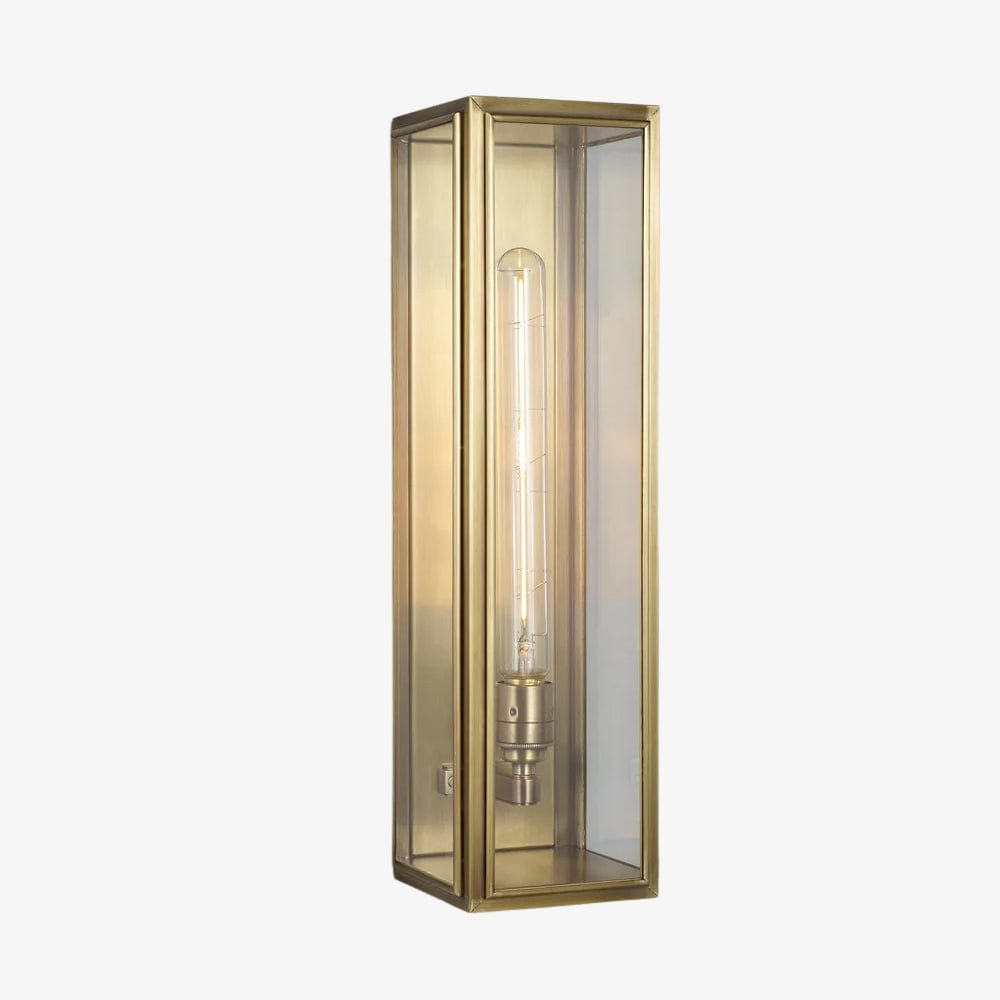 Exterior Wall Light Ash Wall Lantern