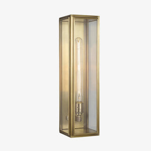 Exterior Wall Light Ash Wall Lantern