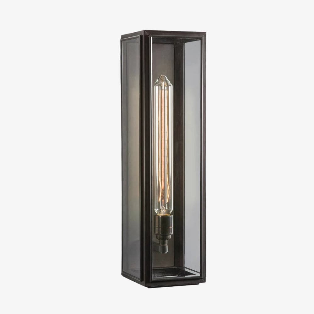 Exterior Wall Light Ash Wall Lantern