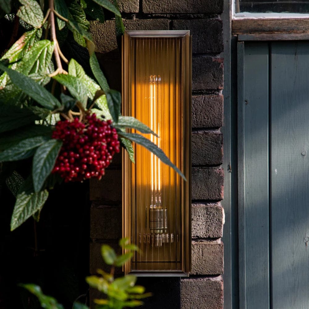 Exterior Wall Light Ash Wall Lantern