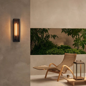 Exterior Wall Light Ash Wall Lantern
