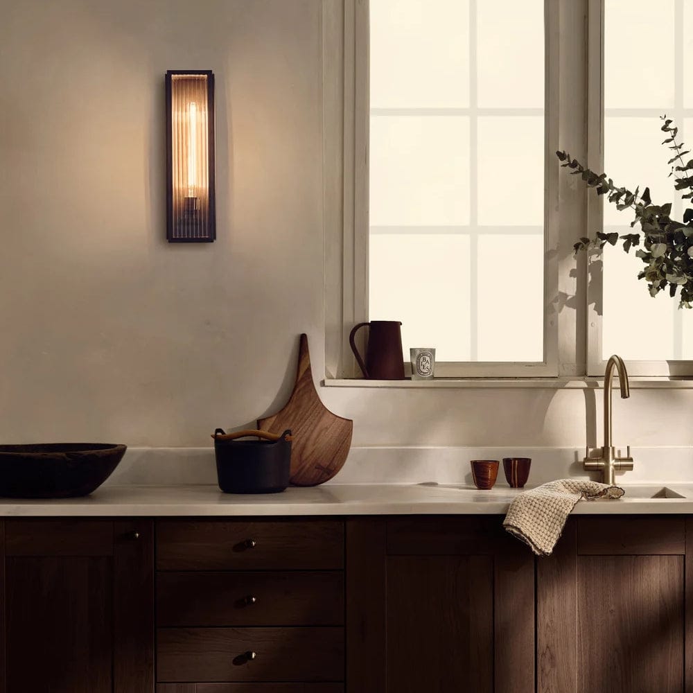 Exterior Wall Light Ash Wall Lantern