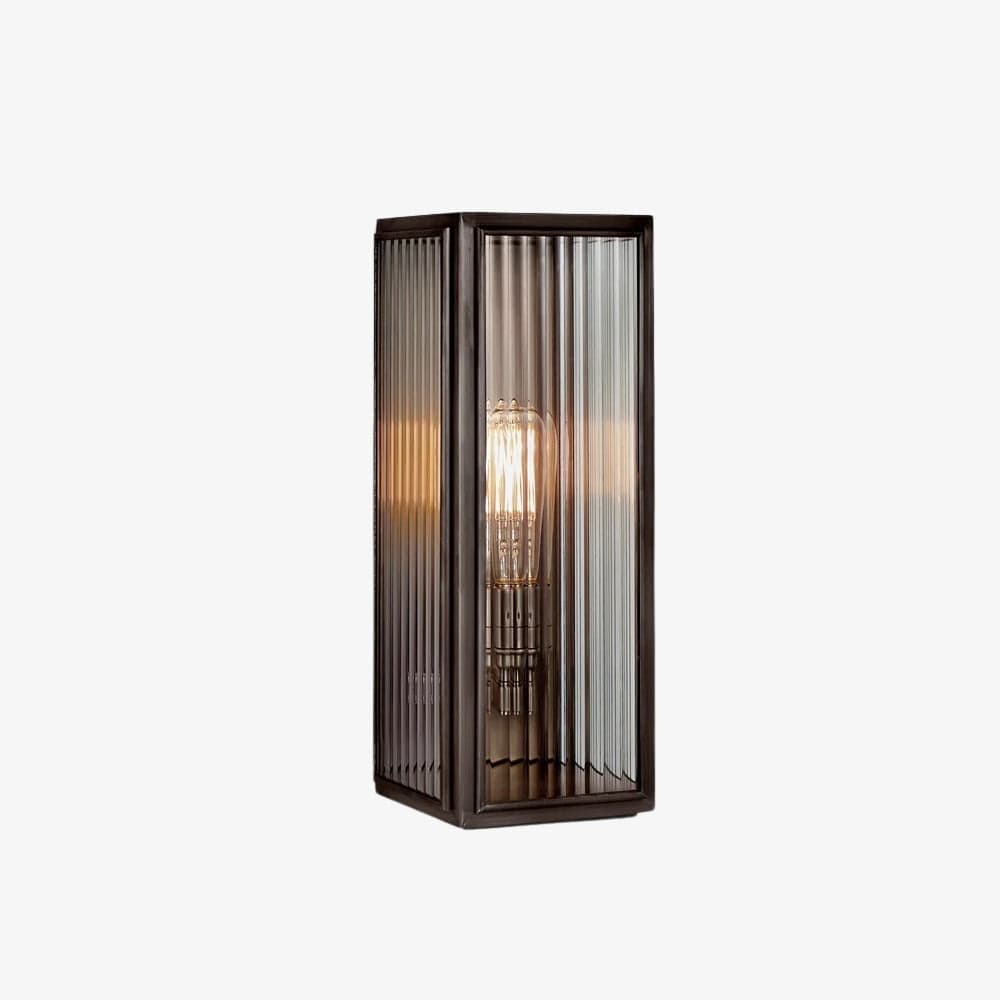 Exterior Wall Light Ash Wall Lantern