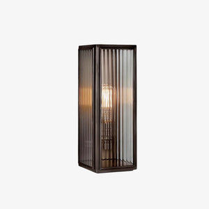 Exterior Wall Light Ash Wall Lantern