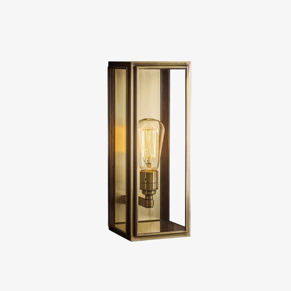 Exterior Wall Light Ash Wall Lantern