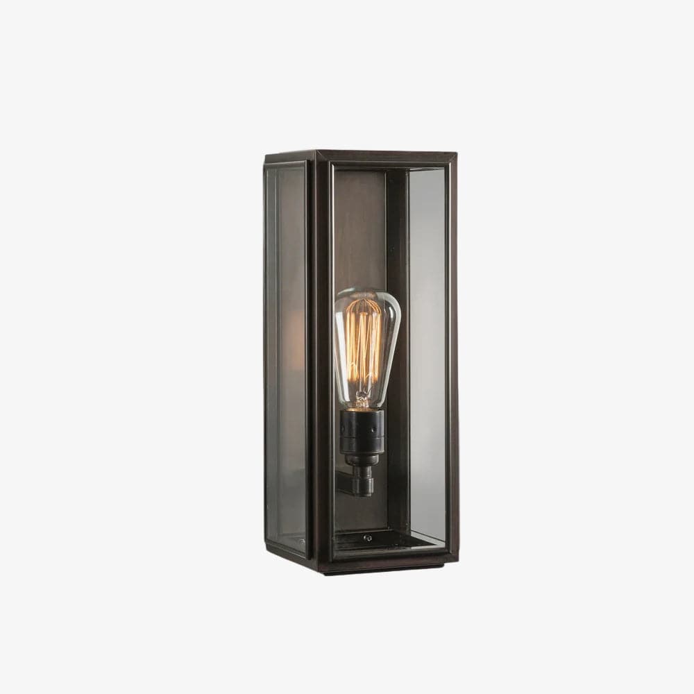 Exterior Wall Light Ash Wall Lantern