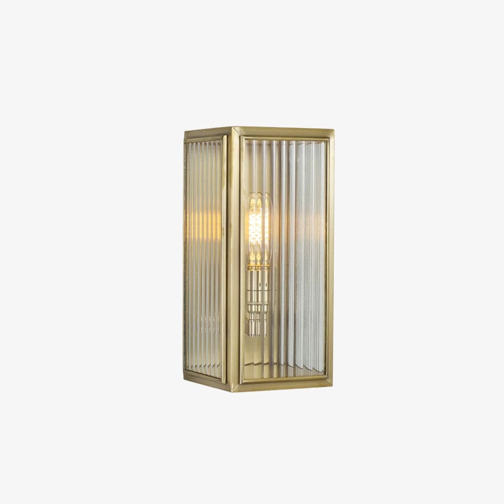 Exterior Wall Light Ash Wall Lantern