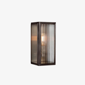 Exterior Wall Light Ash Wall Lantern
