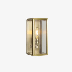 Exterior Wall Light Ash Wall Lantern