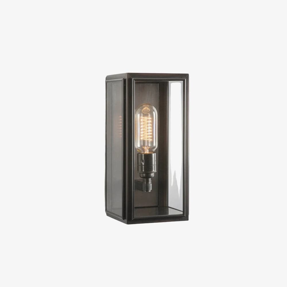 Exterior Wall Light Ash Wall Lantern