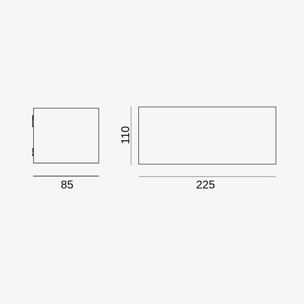 Exterior Wall Light Asker Wall Light